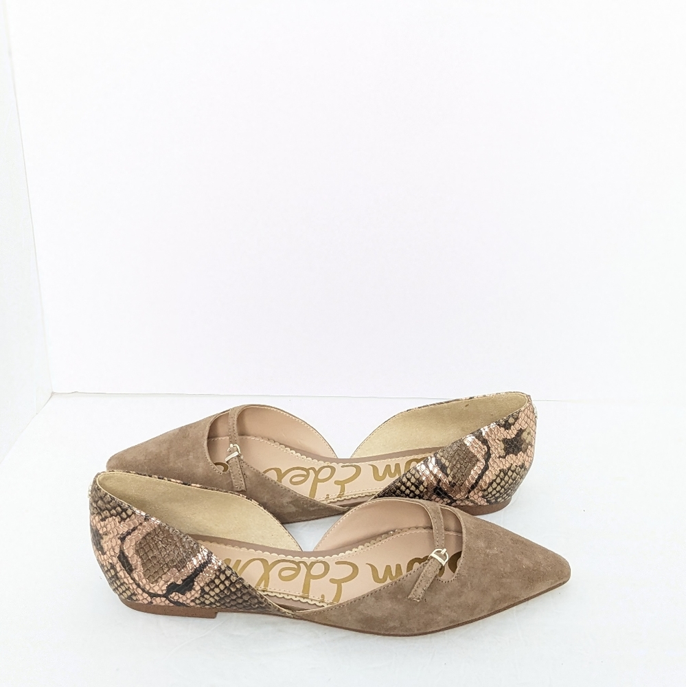 Sam Edelman Rina leather flats